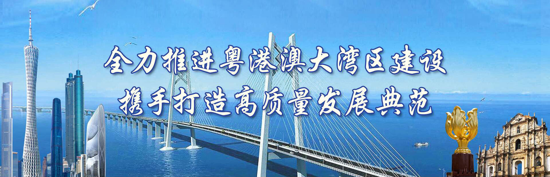 全力推進(jìn)粵港澳大灣區(qū)建設(shè) 攜手打造高質(zhì)量發(fā)展典范