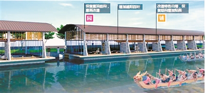船塢展覽館(效果圖）