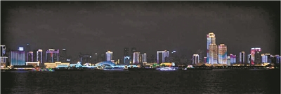 奧園廣場夜景效果圖