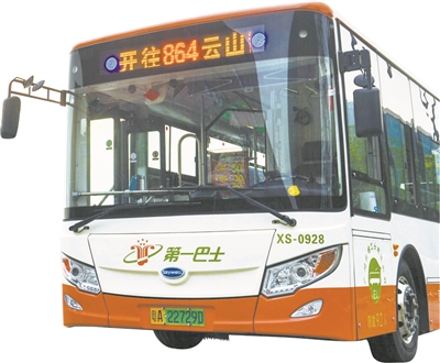 5G公交樣板車