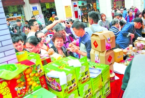 南沙跨境電商體驗店。