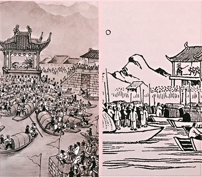 在《社戲》中，魯迅通過在城里和鄉(xiāng)下兩種觀戲經驗的對比，表達了他對戲劇的基本看法：戲劇在民間，戲劇在基層。