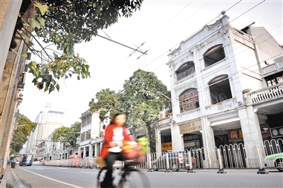 中山六路騎樓街