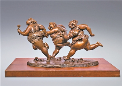 許鴻飛參展作品《花城六月天》