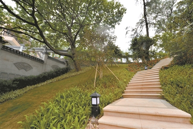 七星崗古海岸遺址公園環(huán)境宜人。
