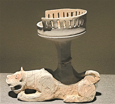 陶獸座燈
