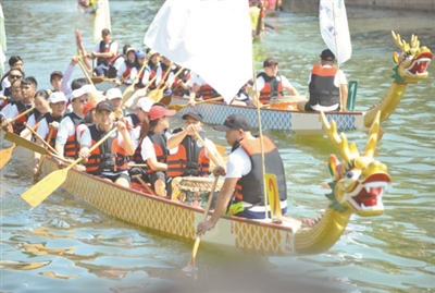 車(chē)陂村龍舟賽
