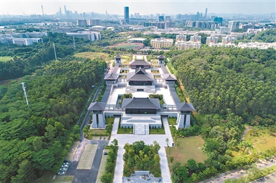 南漢二陵博物館，展出五代十國王陵的考古成果。