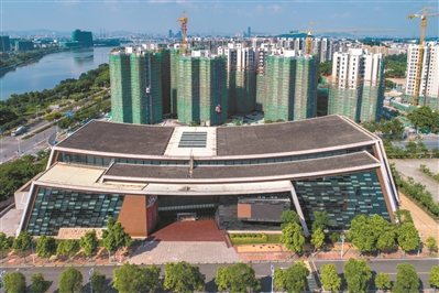 星海音樂學(xué)院，華南地區(qū)唯一高等音樂專業(yè)學(xué)府。