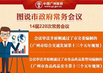 圖說220次市政府常務(wù)會(huì)議