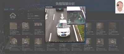 高清電子警察的“人臉識別功能”，識別違法交通行為極其精準。
