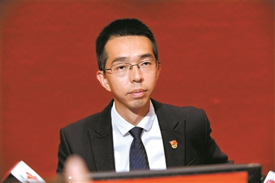 市人大代表、增城區(qū)水務(wù)局黨組成員、項目辦負責(zé)人何雪松：利用好“河湖長+河湖警長”組合拳