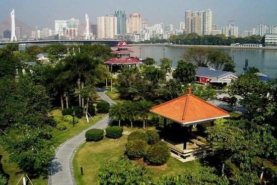 海印公園園林生態(tài)景觀