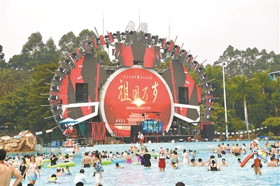 國(guó)慶假期廣州主題樂園將躋身十大熱點(diǎn)景區(qū)