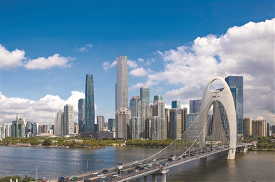 第五屆廣州獎(jiǎng)城市創(chuàng)新主題展覽揭幕儀式在穗舉行