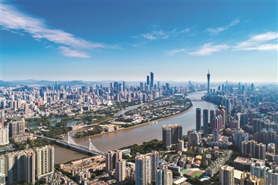 廣州：以科創(chuàng)提升城市發(fā)展能級(jí)