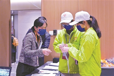 578人次志愿者筑成2021年“讀懂中國”國際會(huì)議（廣州）一道亮麗風(fēng)景線