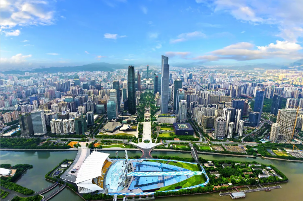 千年商都 通聯(lián)內外——“開放之城”廣州2022開年觀察