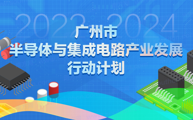 【一圖讀懂】《廣州市半導(dǎo)體與集成電路產(chǎn)業(yè)發(fā)展行動(dòng)計(jì)劃（2022-2024年）》