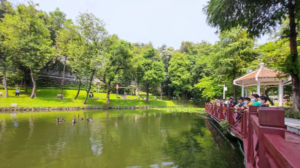 廣州城央這個(gè)老牌公園，新增很多寶藏打卡點(diǎn)……