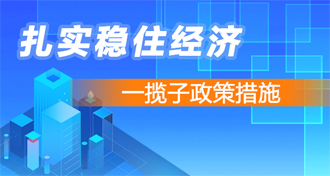 國務院關于印發(fā)扎實穩(wěn)住經(jīng)濟一攬子政策措施的通知