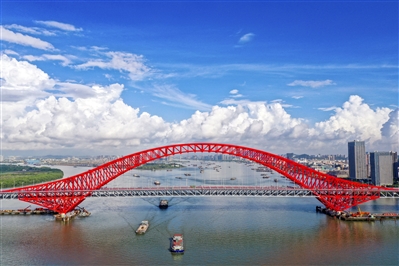 國新辦舉行《廣州南沙深化面向世界的粵港澳全面合作總體方案》新聞發(fā)布會