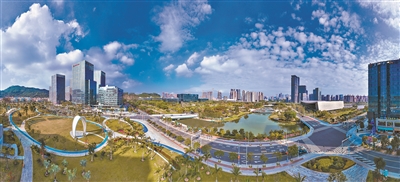 建立高質量城市發(fā)展標桿
