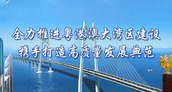 全力推進(jìn)粵港澳大灣區(qū)建設(shè) 攜手打造高質(zhì)量發(fā)展典范