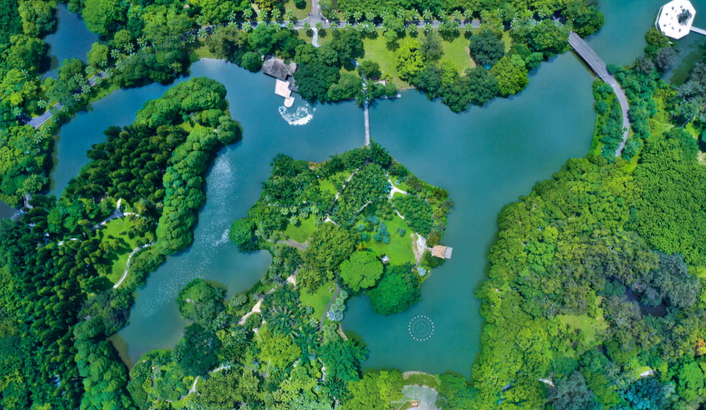 廣州市部署推進華南國家植物園建設工作