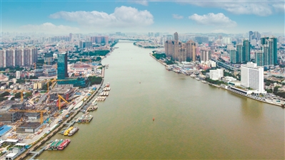 荔灣區(qū)：精雕“兩岸”打造“三大平臺” “繡花”功夫留住老城韻味