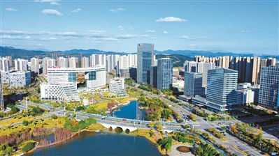 黃埔區(qū)：讓廣大中小企“站C位” 打造“中國(guó)工業(yè)最強(qiáng)區(qū)”