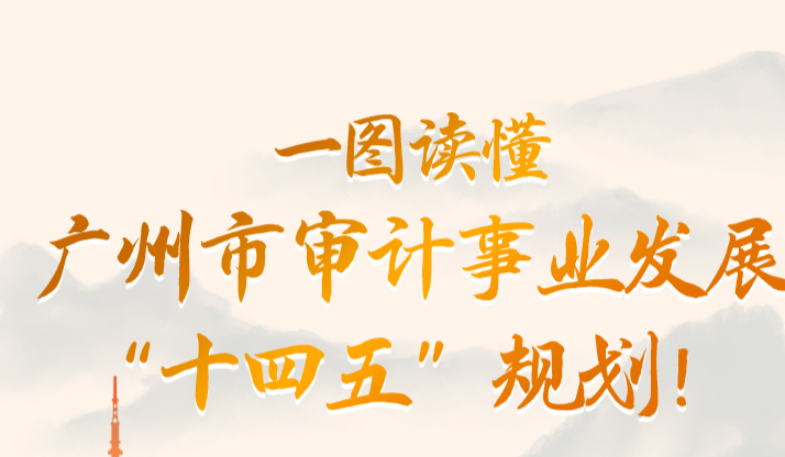 【一圖讀懂】廣州市審計事業(yè)發(fā)展“十四五”規(guī)劃