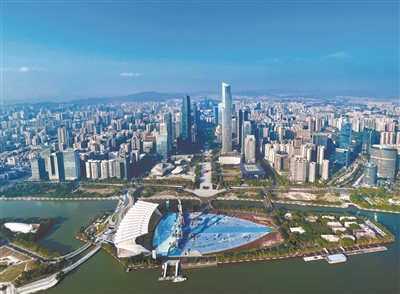 黨的十八大以來廣州經(jīng)濟(jì)社會發(fā)展綜述（上篇）