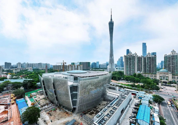 廣州積極培育建設(shè)國際消費中心城市