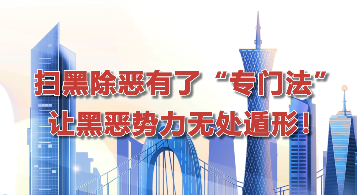 《反有組織犯罪法》動(dòng)畫(huà)宣傳視頻