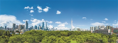 黨的十八大以來廣州經(jīng)濟社會發(fā)展綜述（下篇）