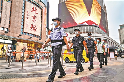 十年來平安廣州法治廣州建設(shè)取得顯著成效