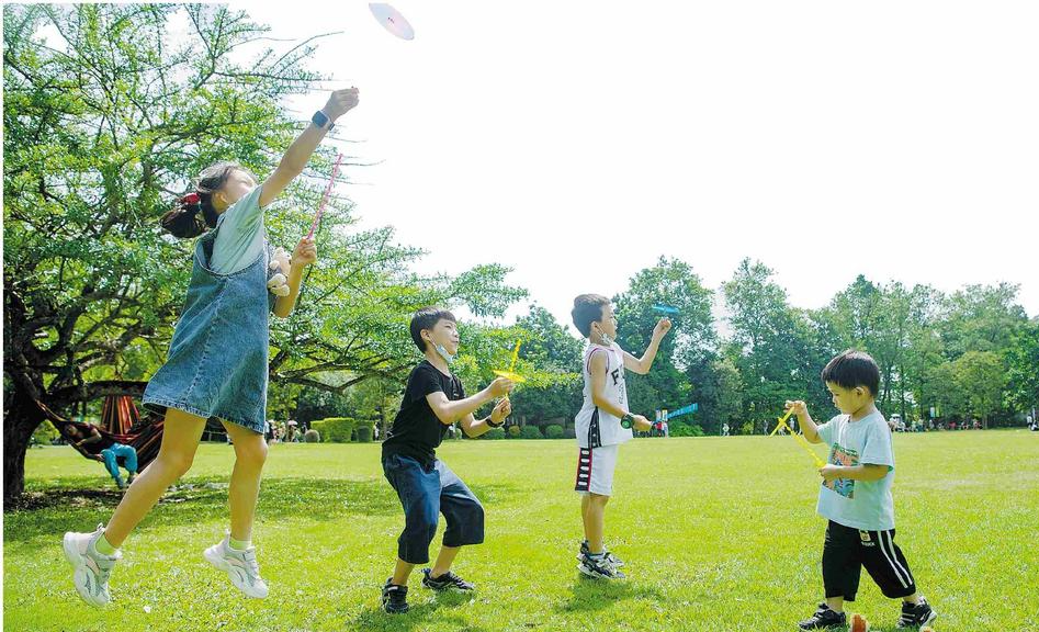融園入城 “植”遍廣州
