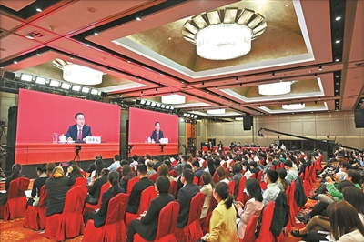 中國共產(chǎn)黨第二十次全國代表大會新聞發(fā)言人舉行新聞發(fā)布會
