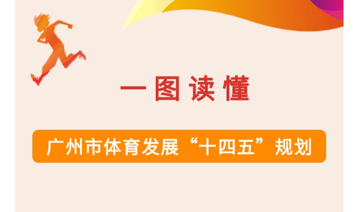 【一圖讀懂】廣州市體育發(fā)展“十四五”規(guī)劃