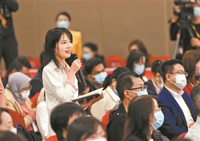 黨的二十大新聞中心舉行第五場記者招待會
