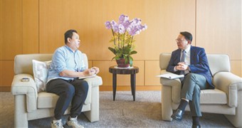 香港特區(qū)政府政務(wù)司司長陳國基：助推南沙成為高水平對外開放門戶