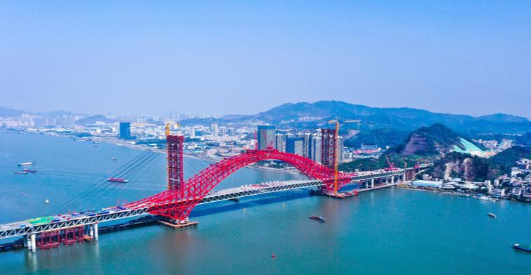 南沙明珠灣區(qū)將建跨江通道