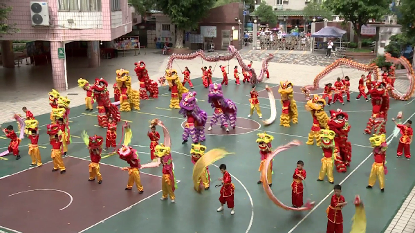 第六屆廣州市青少年醒獅表演賽總決賽