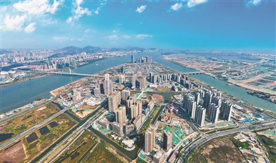 “南沙氫跑”亮相全球招商大會(huì)