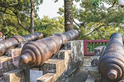 廣州是清代中國(guó)沿海城市中城防炮臺(tái)最多的城市