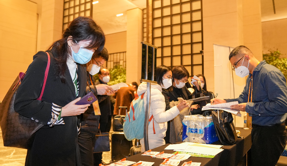 廣州市兩會人大代表報到