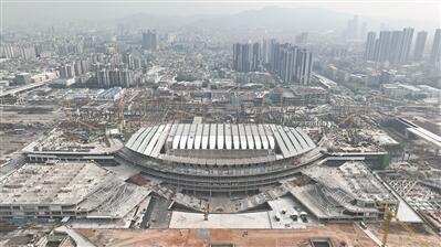 廣州今年將“海陸空鐵”齊發(fā)力 建設關鍵樞紐節(jié)點項目