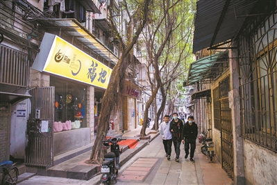 這兩個福氣地名都和倫文敘有關(guān)