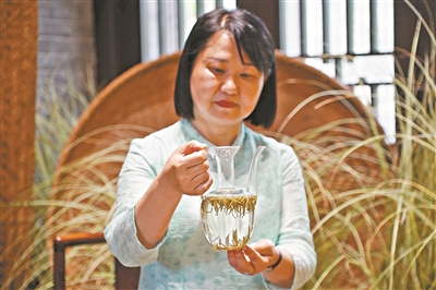 廣州市文化館新館茶香四溢 沉浸式體驗茶之美